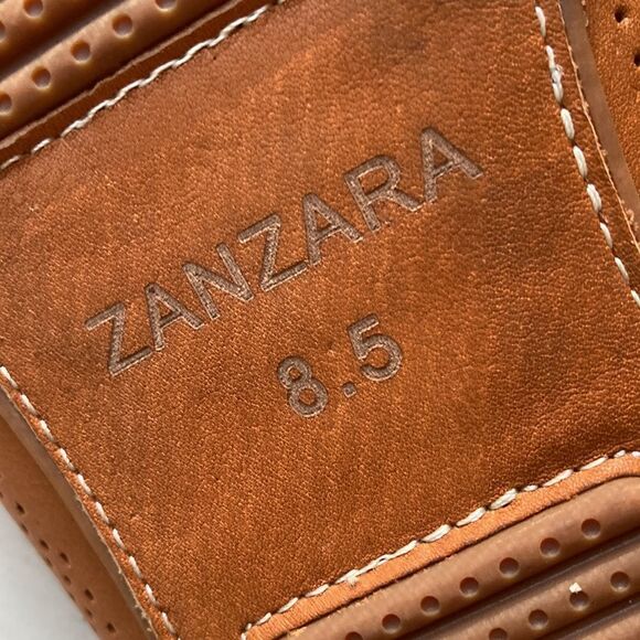 Zanzara Perforated Men’s Leather Slip-On Riding Loafer Size 8.5 main image 6